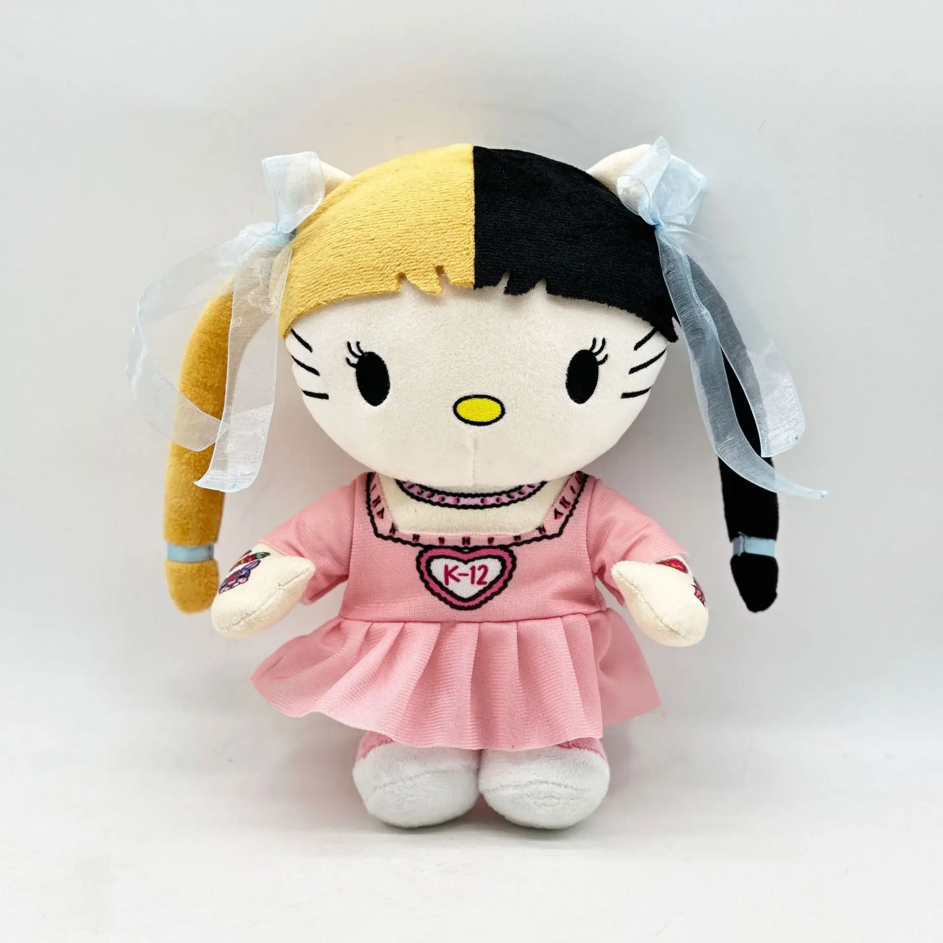 Hello Kitty Plush Travis Scott Uzi Eminem Anime Cartoon Plush Toy Stuffed Animal Soft Plushie Dolls Kids Boy Girls Birthday Gift