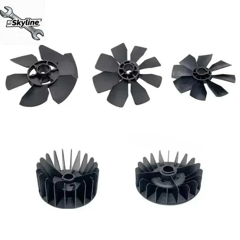 Cooling Fan Blade Cover for RA0040/RA0063/RA0100/RA0160/RA0202D Vacuum Pump, Wind Wheel Spare Parts