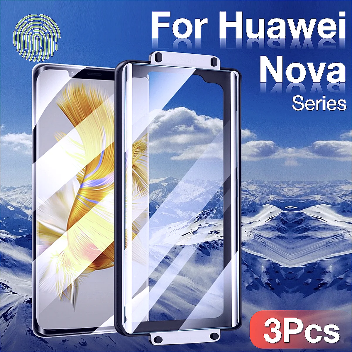 3 Stück für Huawei Nova 11 12 Ultra 7 8 9 10 Pro Displays chutz folie nova9 nova12 Pro Gadgets