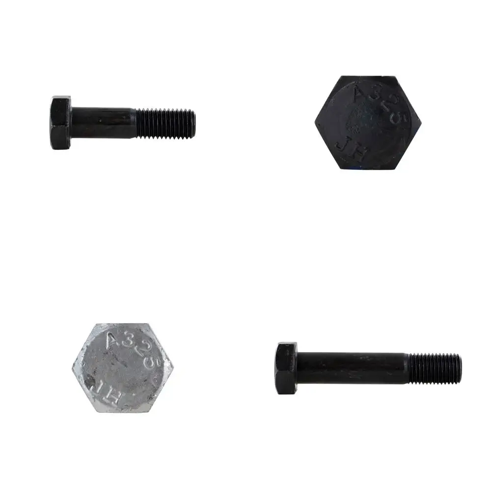 

Сверхмощные шестигранные структурные болты 3/4-10 x 3 A325 Тип 1, упаковка 25 шт., полотняная отделка, подходят для прочных строительных проектов