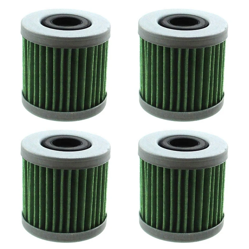 4X For Honda 16911-ZY3-010 Outboard Fuel Filter