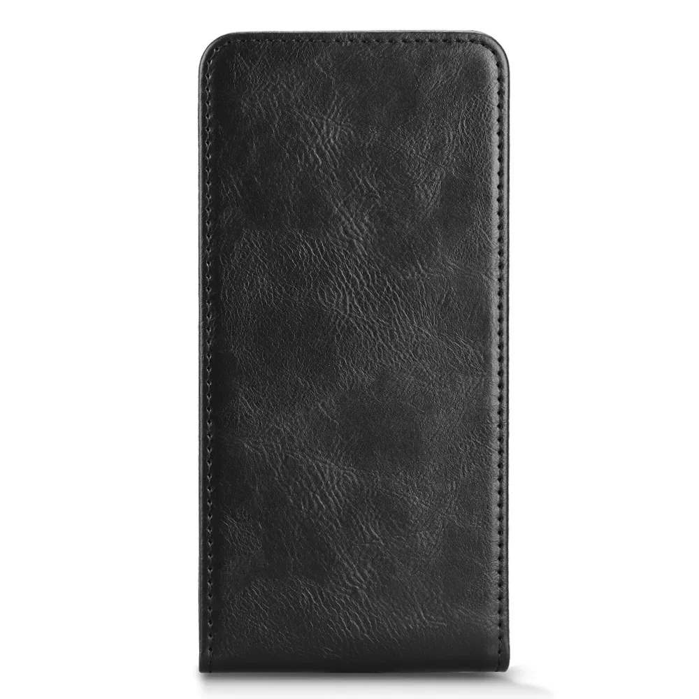 

For iPhone 16 Plus Case Up and Down Flip Business Magnet Stand Leather Case For iPhone 16 Plus card slots Phone Accessories