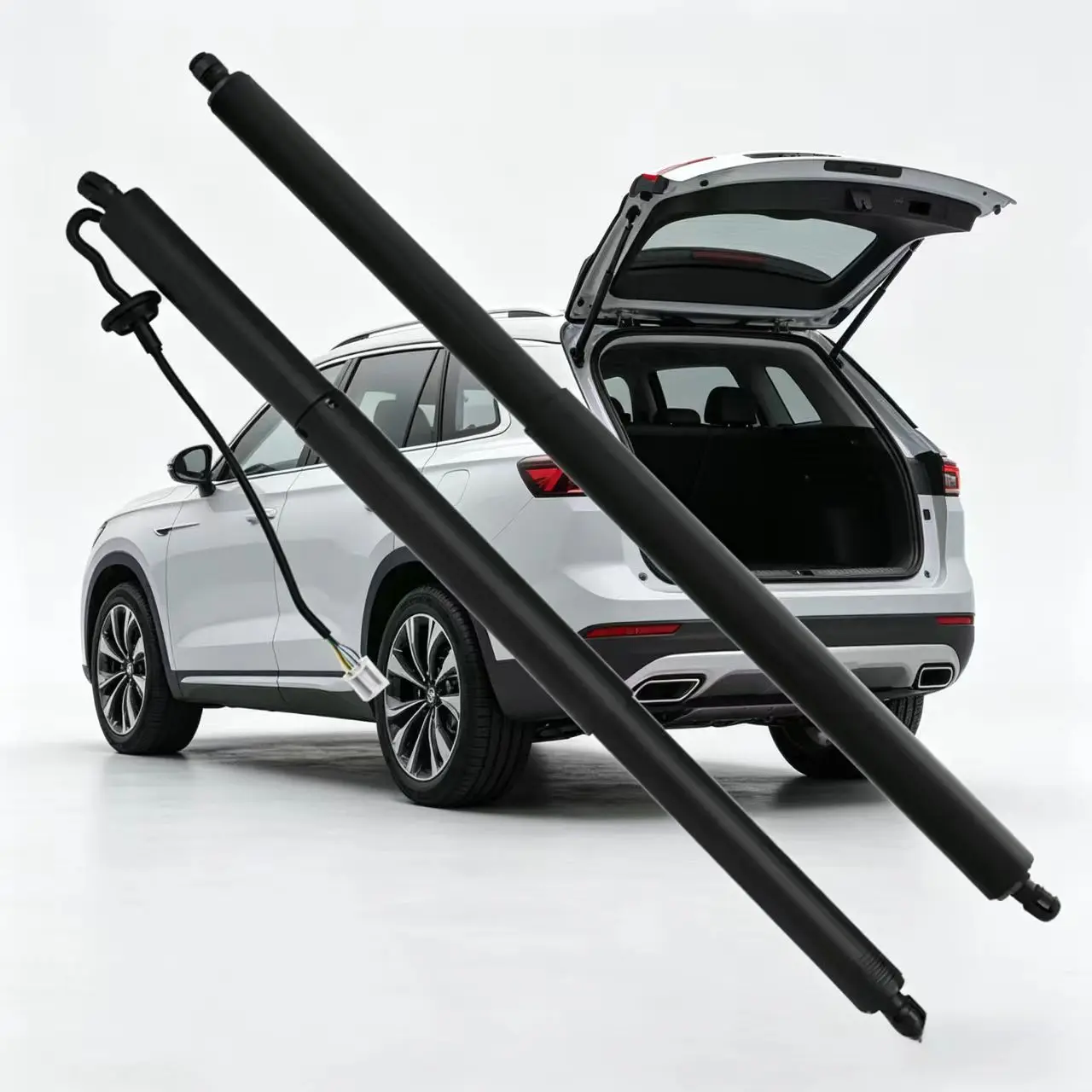 

55399277AD 68079364AC RH Tailgate Gas Spring Struts LH Tailgate Power Lift Supports For 2011-2012 WK2 Jeep Grand Cherokee