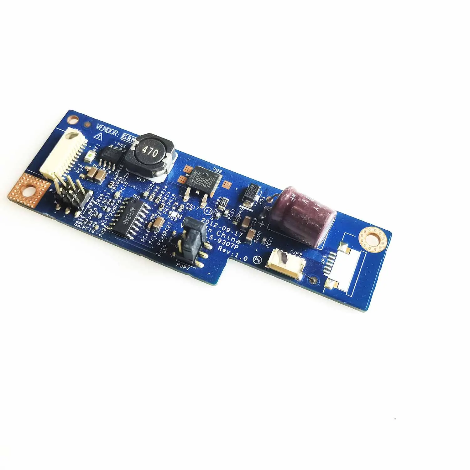 Barra LED de alto voltaje, placa de corriente constante, VBA10, LS-9307P, Rev: 1,0, LS-9307P