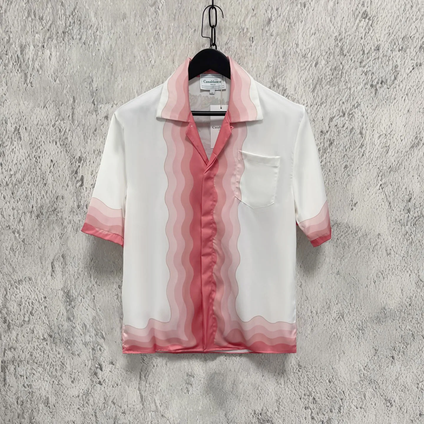 

Мужская рубашка-поло в гавайском стиле, свободного кроя, с принтом, из полиэстера, для молодежи, повседневная, на пуговицах, с охлаждающим эффектом