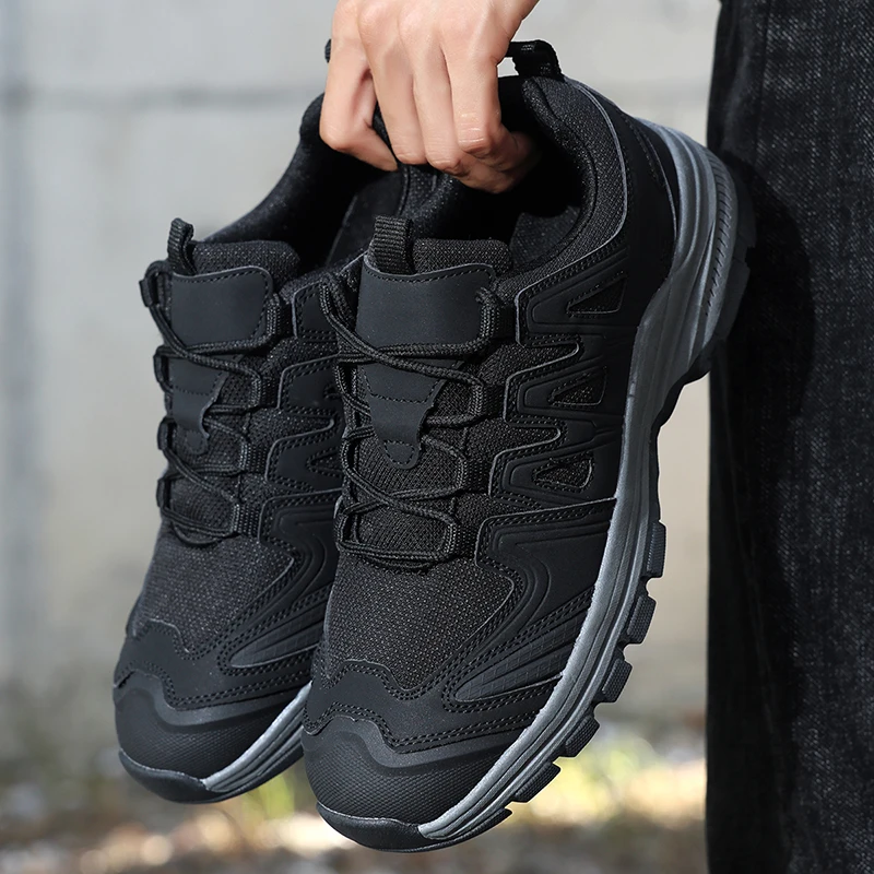 

Спортивные кроссовки для туризма, альпинизма, кроссовки для прогулок, большой размер 48, мужские кроссовки для бега по пересеченной местности, уличная походная обувь для треккинга