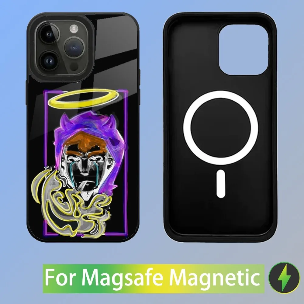 Rapper T-Thasup T-ThaSupreme Phone Case For iPhone 16,15,14,13,12,11,Plus,Pro,Max Mini Magsafe Magnetic Wireless Charging