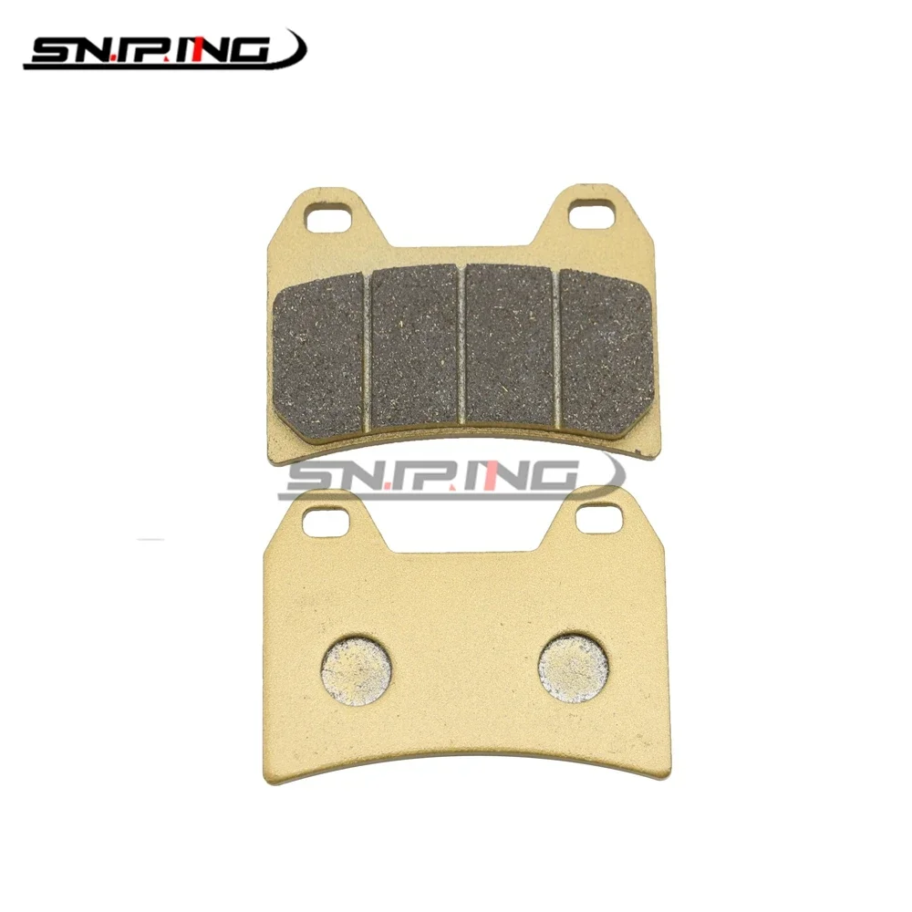 

For DUCATI 748S 748 748SP 748R 848 ST2 ST3 ST3S ST4S ST4 996SPS 996 996S 998 Streetfighter 848 Motorcycle Front Brake Pads