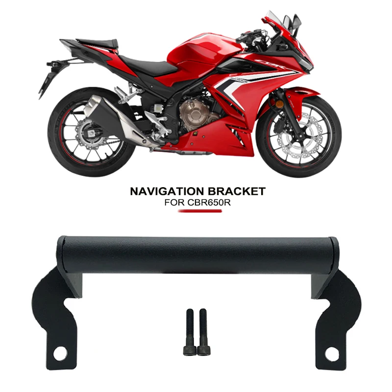

Для Honda CBR650R CBR 650R CBR650 R 2019-2023 2022, навигационный кронштейн для мобильного телефона, GPS-планка, кронштейн, держатель для телефона, мотоцикл