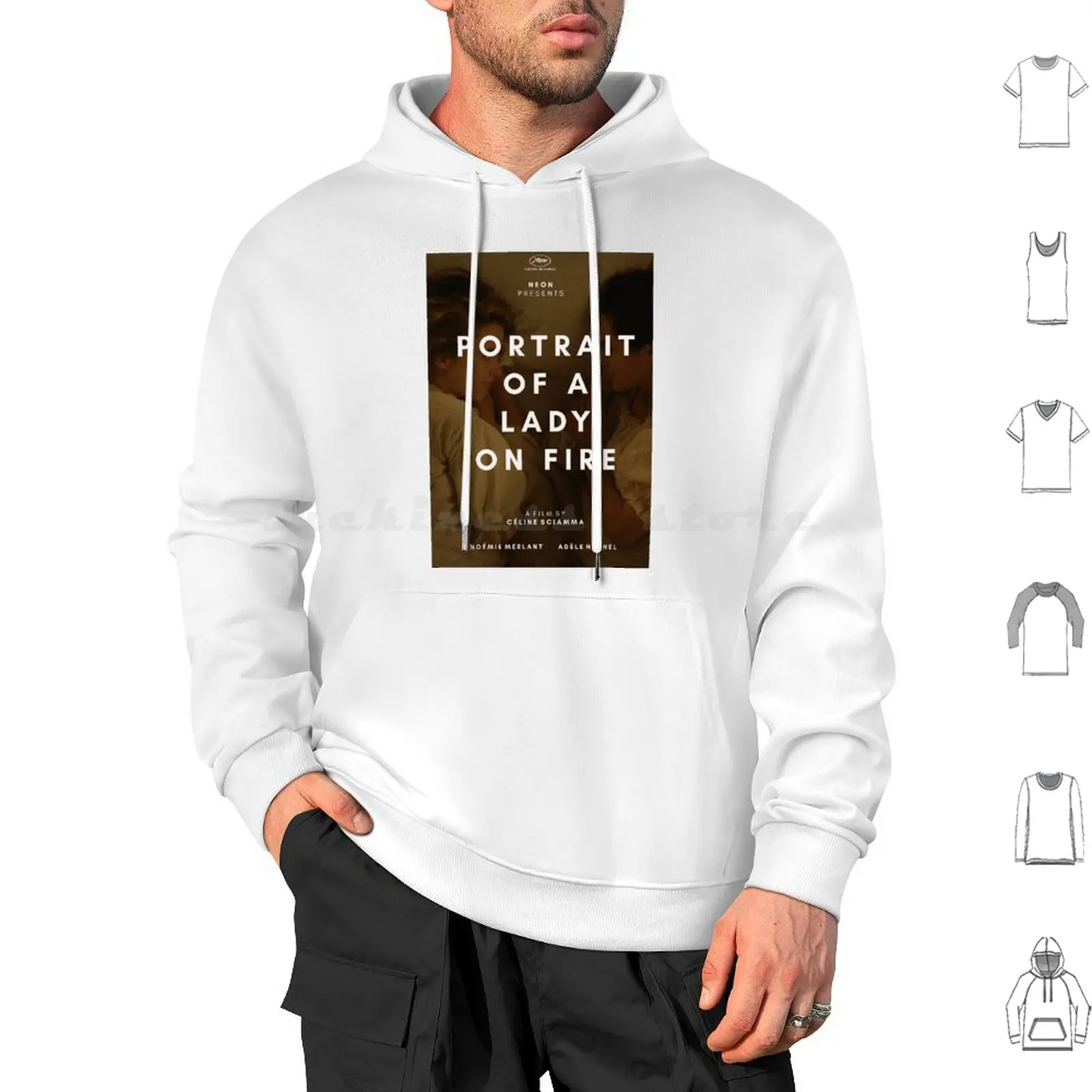 Portrait Of A Lady On Fire Alternative Poster 3 Hoodie cotton Long Sleeve Poalof Portrait Of A Lady On Fire Portrait