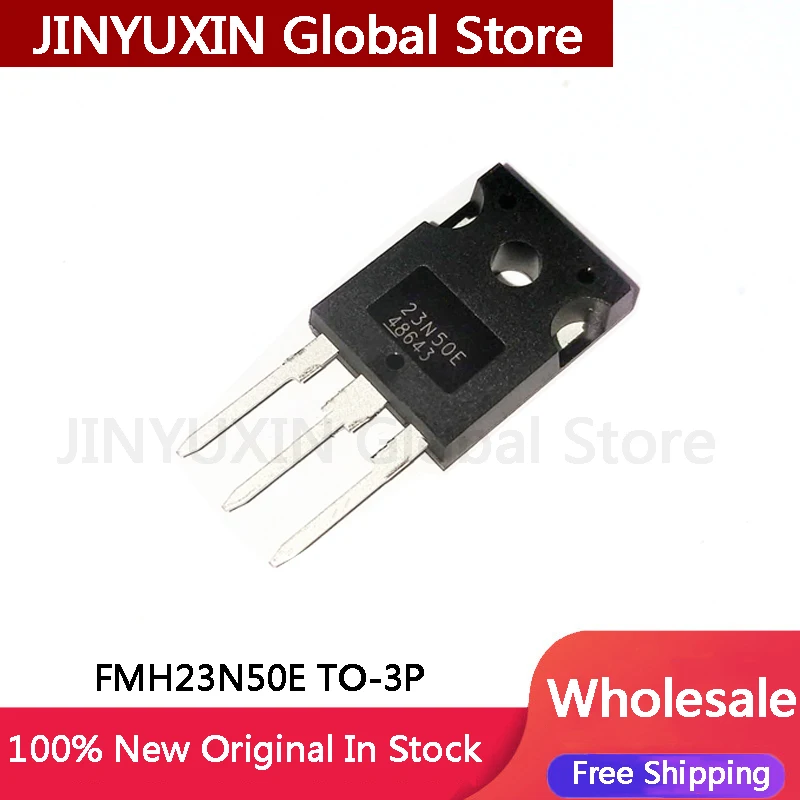 5-100Pcs FMH23N50E TO-3P 23N50E  500V 23A IC Chipset In Stock Wholesale