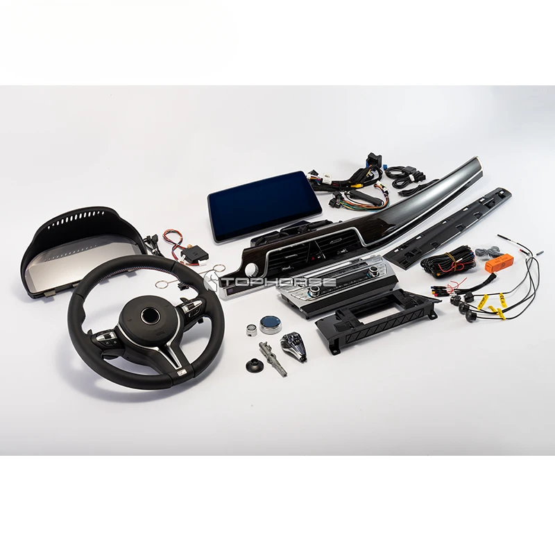 سلسلة F02 مقياس سرعة شاشة عجلة القيادة الداخلي القديم إلى الجديد