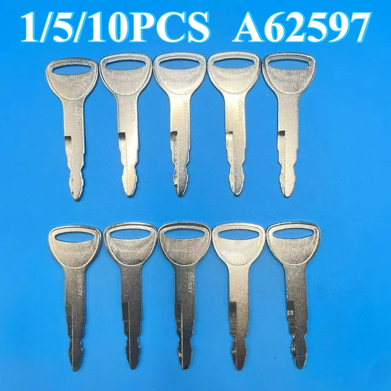 

1/5/10 шт. A62597 ключ для нового вилочного погрузчика A62597 заменяет 7591-23330-71