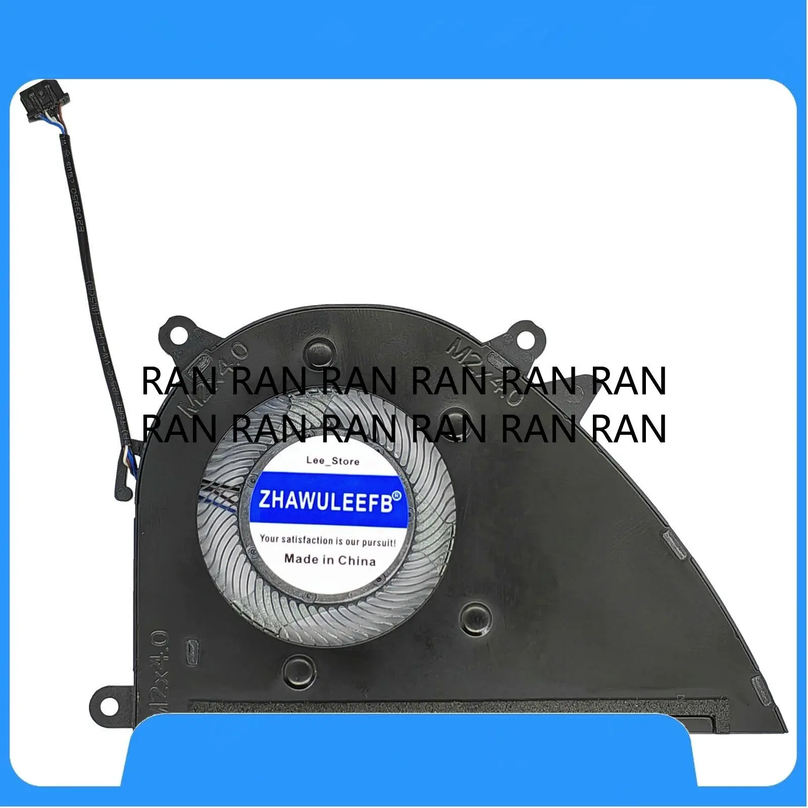 استبدال جديد مروحة تبريد الكمبيوتر المحمول وحدة المعالجة المركزية ل HP ProBook 470 G8 ENVY 17-CN BAPA0906R5HY005 DC5V 0.50A