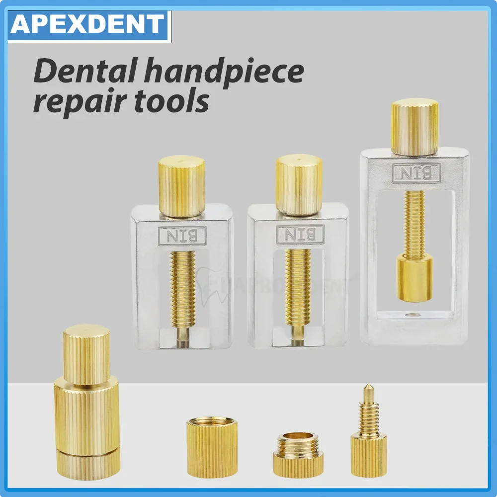 

4 шт./кор., стоматологические высокоскоростные инструменты для ремонта наконечников, подшипники, картридж, турбина, инструмент для обслуживания, стоматологическое оборудование