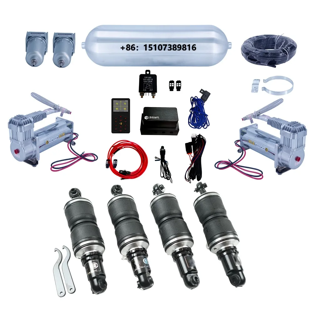 R8 Qu 42 2006 to 2014  air Suspension Support Kit/air Shock Absorbers Airlift air Suspension Kit