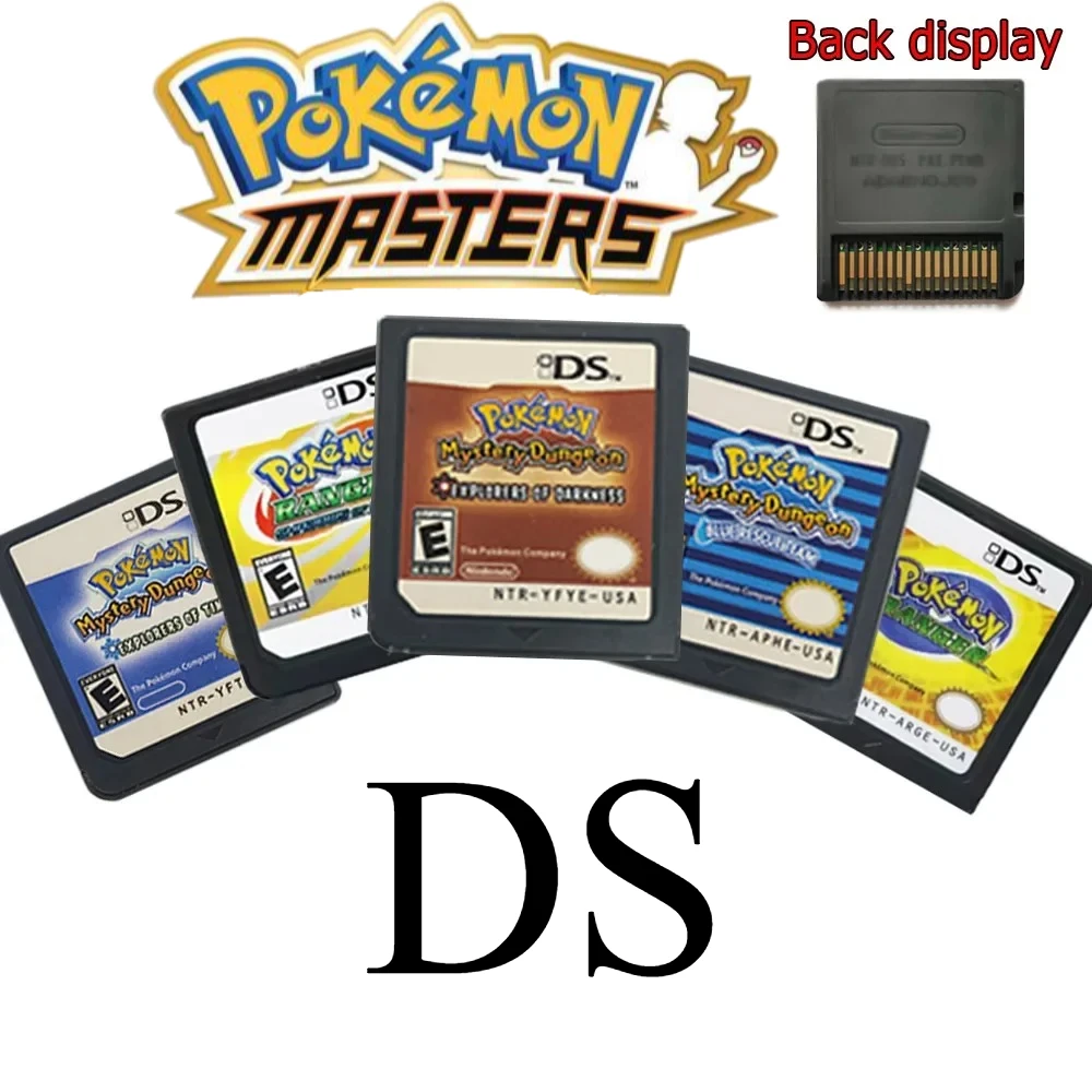 ## PokéMon Series D…