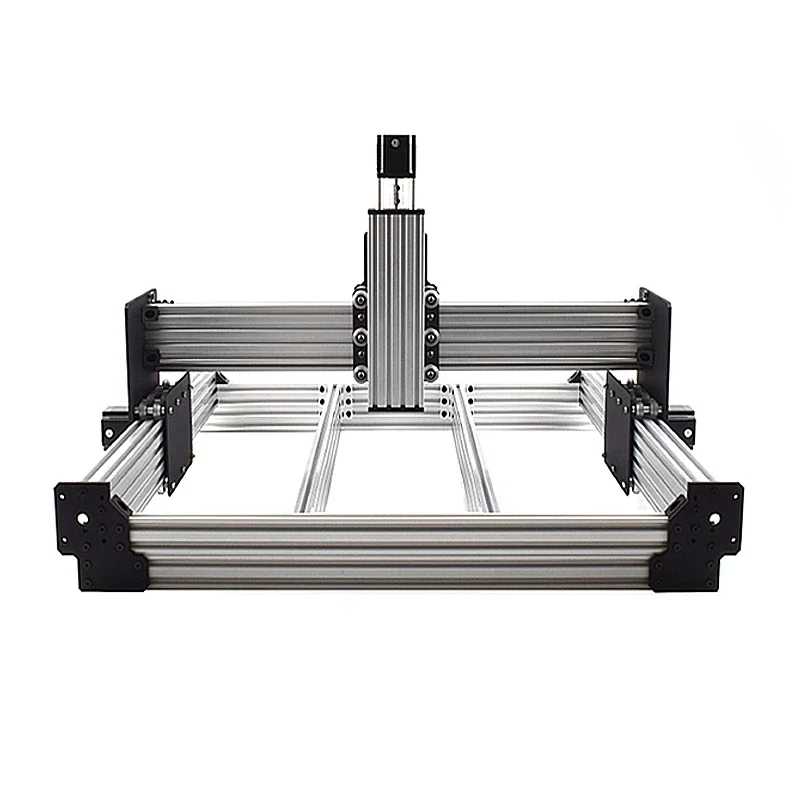 DIY CNC frezarka laserowa maszyna do grawerowania zestaw ram narzędzia zestaw tokarski 1000x1500mm dostosuj wsparcie