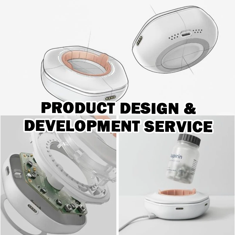 

Smart Medication Reminder Device Creative Product Appearance And Structural Design For High End Consumer Electronics Topwell