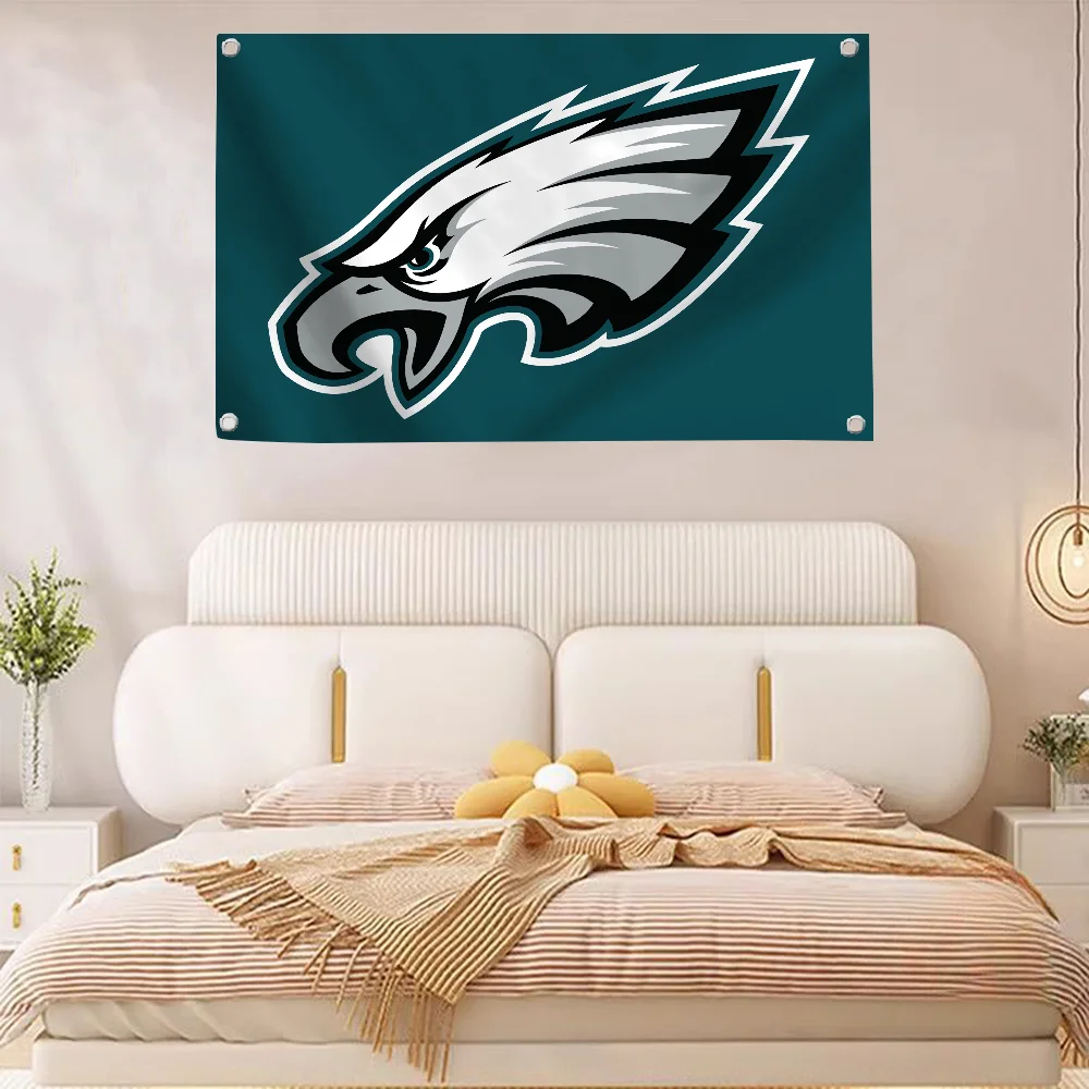 Flag Pride Flag Flag to Hang Flags for Rooms Banner Philadelphia E-eagles Outdoor Decorations Wall Decoration Room Decor Y2k