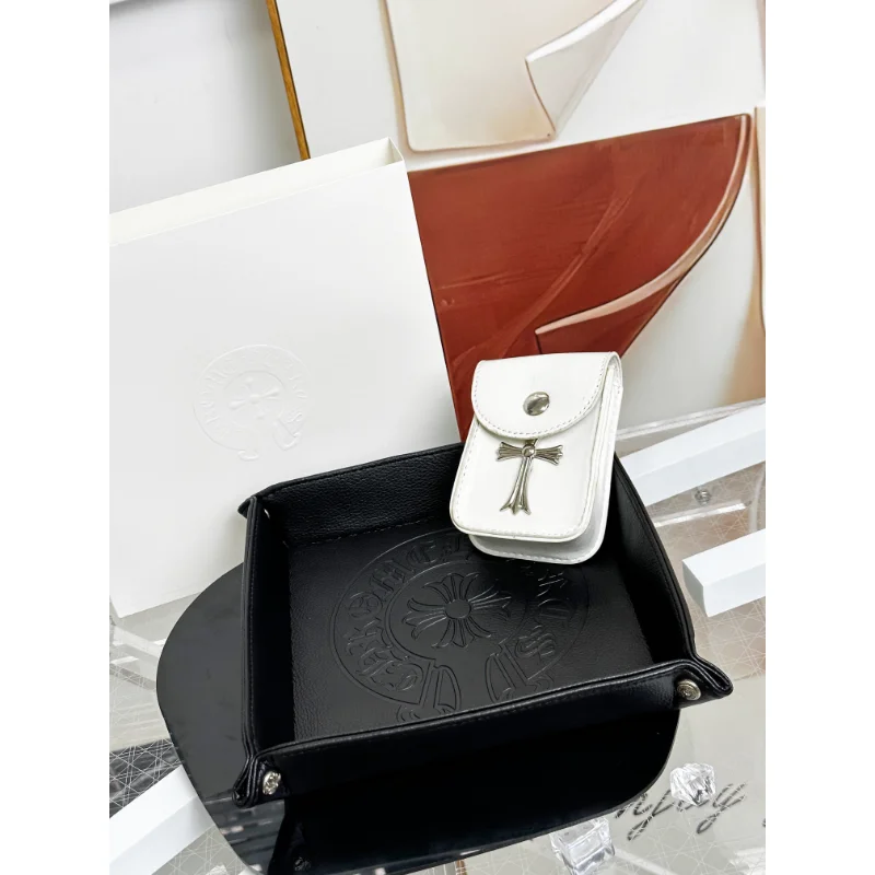 Horseshoe flower tray storage tray, entrance key, jewelry, cosmetics storage tray, leather desktop storage, Nordic