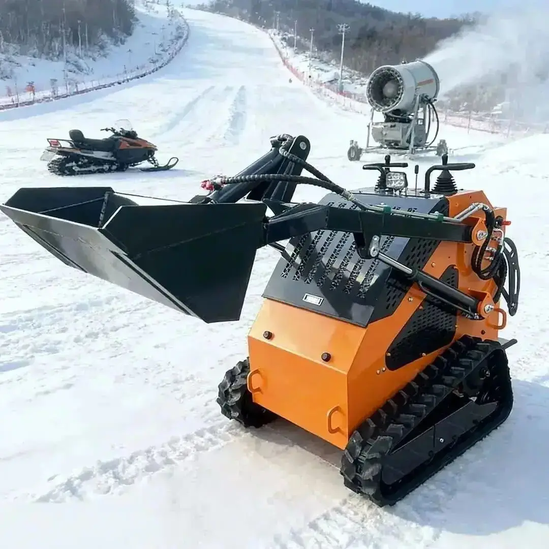 

Customized Factory Price Best Skid Steer Loader for Sale Hot Selling Wholesale Construction Equipment in Stock