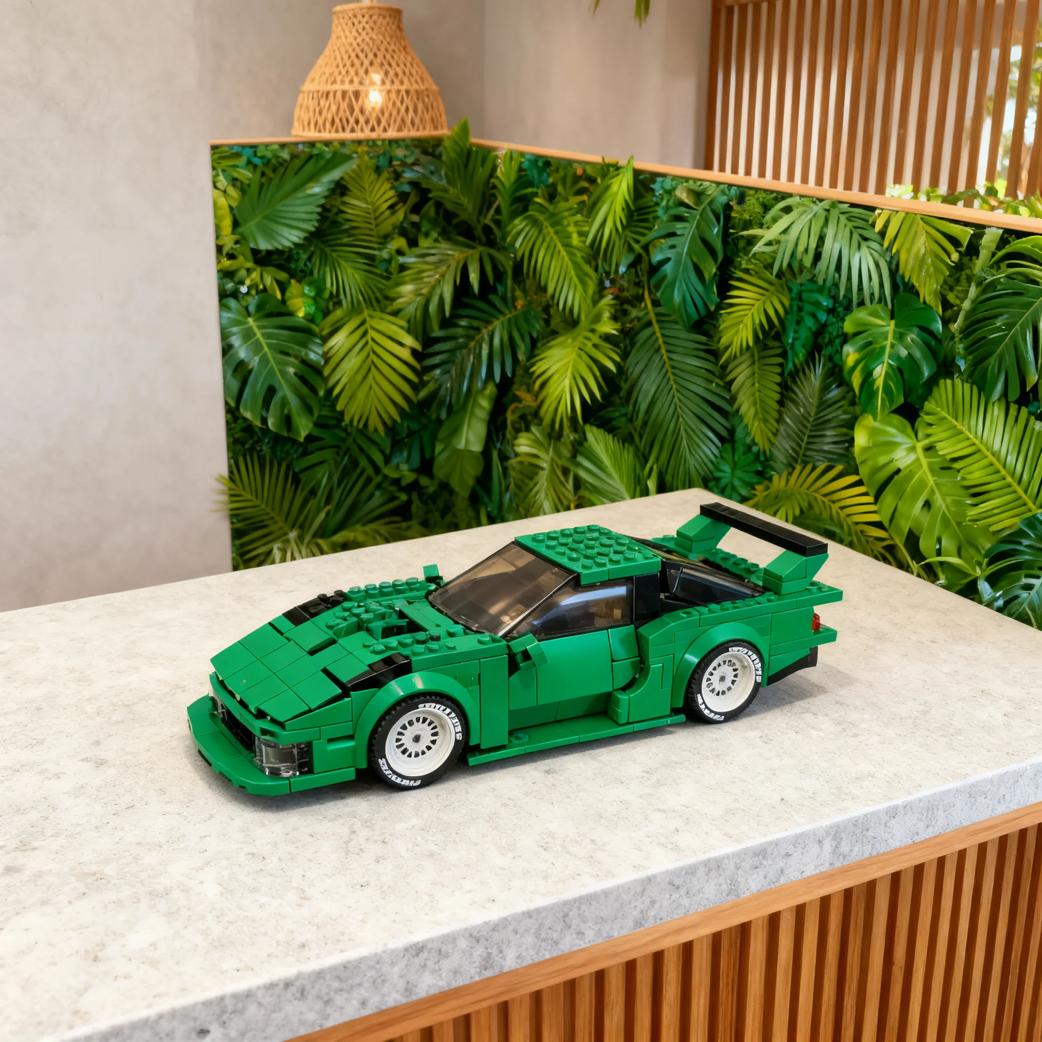 373pcs-moc-city-champions-lb-super-silhouette-nissanns-180sx-model-toy-building-blocks-christmas-gifts-architecture-diy-art