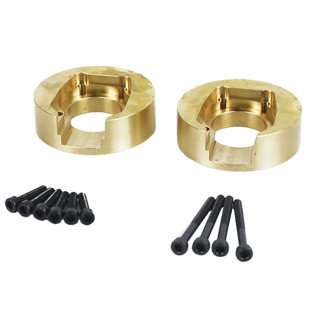 Metal Counterweight Balance Weight for 1/10 Scale RC Crawler Car Chassis Tuning Accessories Improve Stability and Control