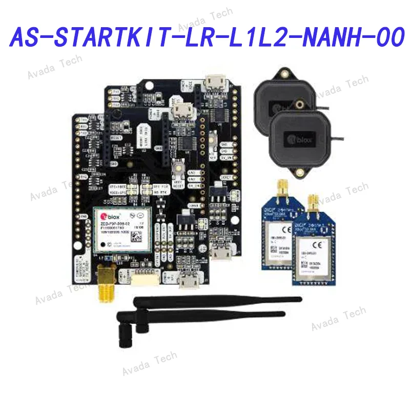 AS-STARTKIT-LR-L1L2-NANH-00 GNSS/GPS development tool simpleRTK2B Starter Kit