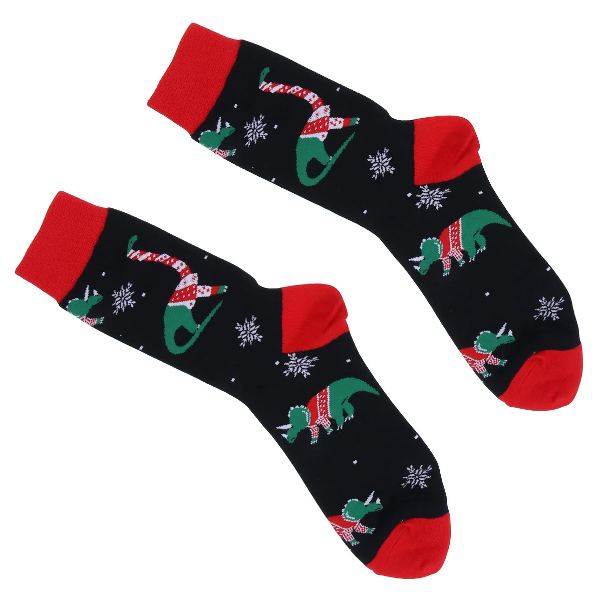 Christmas Colorful Trendy Socks Exquisite Workmanship Stylish Style Vintage Festival Novelty