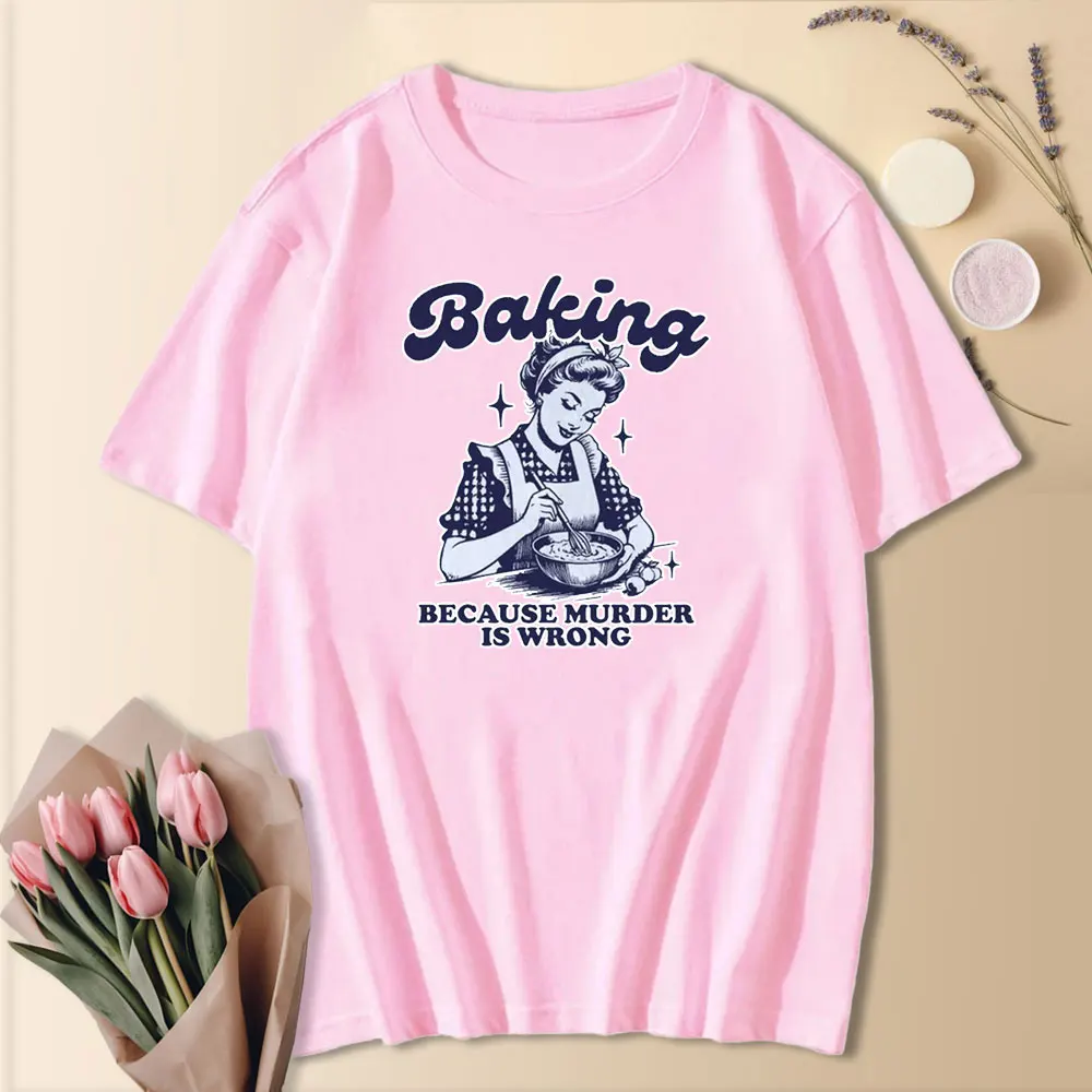 レトロなユニセックスのベーキングTシャツ,オリエンタルなスタイルのコットンブラウス,女性のための豪華な服,ヴィンテージギフト