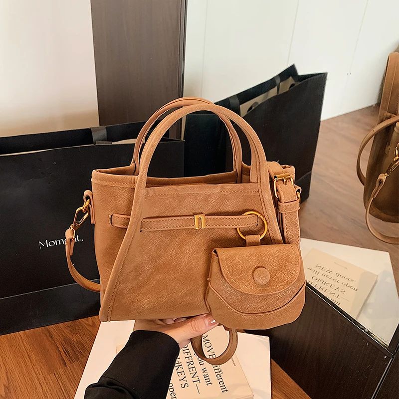 Vintage 2 Set Tote … - image