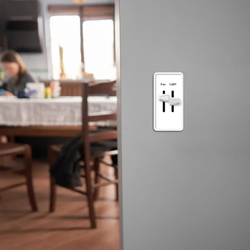 

[НОВИНКА! A93G] Сменная ручка диммера из ПЭТ для Lutron Skyl - современный дизайн - подходит для домашних систем освещения