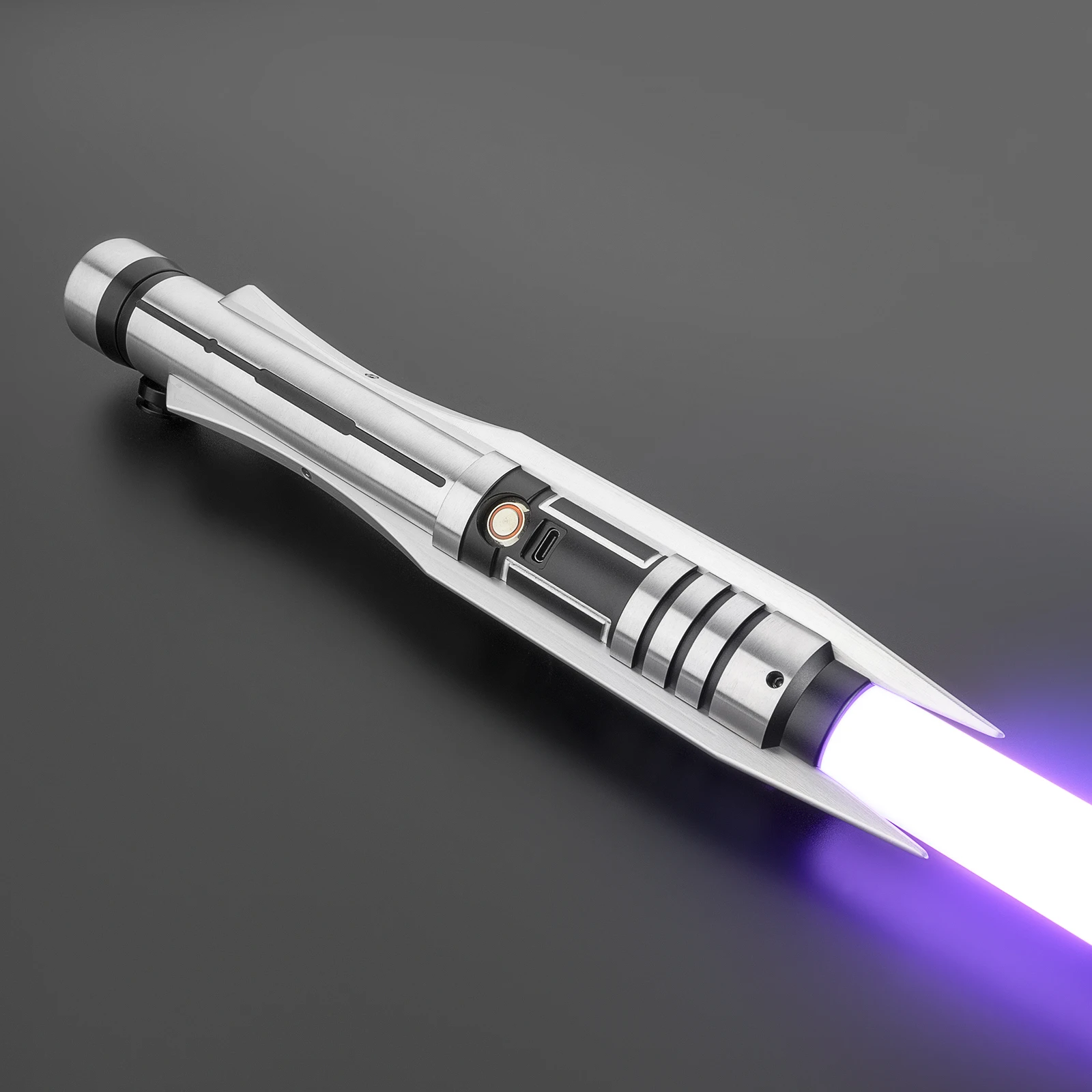 PunkSaber Lightsaber Neopixel Jedi Laser Sword Heavy Dueling Sensitive Smooth Infinite Changing Hitting Sound Light Saber Toys