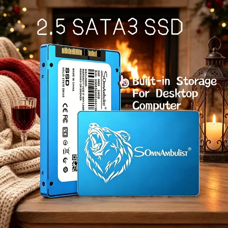 

Fast Speed High Efficiency 2.5 Inch SATA3 Storage Drive Perfect for Long Time PC Operation