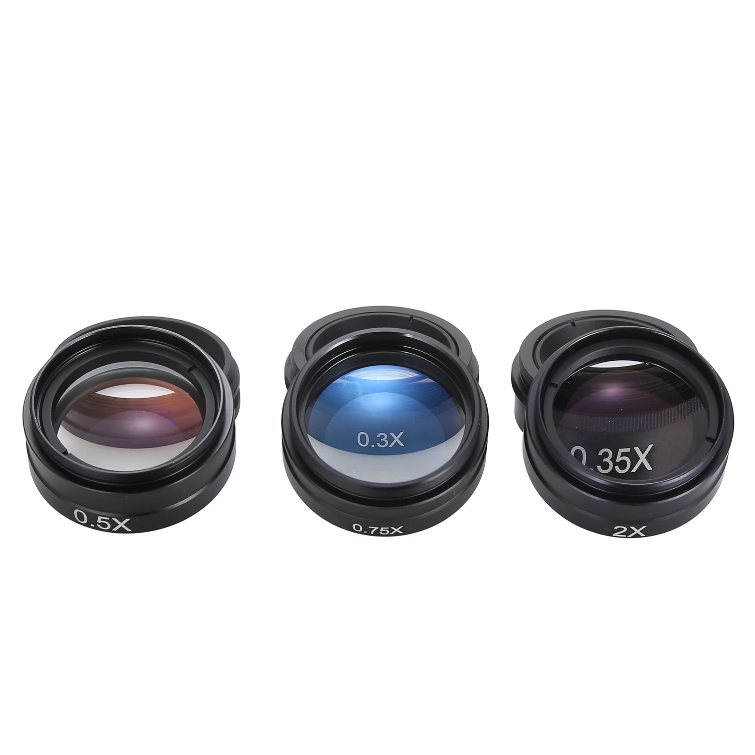 

Auxiliary Objective Lens Take Your For Industry Microscope to the Next Level with Barlow Auxiliary Objective Glass Lens