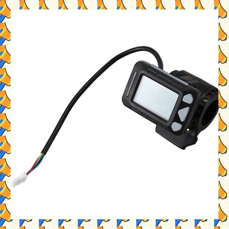 

ABYB 2X E-Scooter Controller Replacement Part Electric Scooter Bike 36V Controller LCD Monitor Brake Set Cycling Accessory