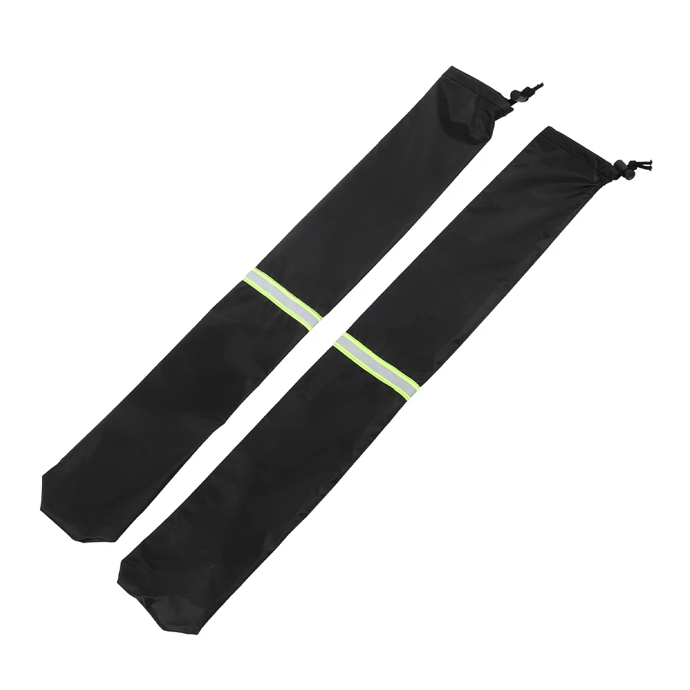 

Windshield Wiper Covers Waterproof Snow Protector Universal Blade Sleeves Car RV Auto SUV Truck Polymer Easy Install Durability