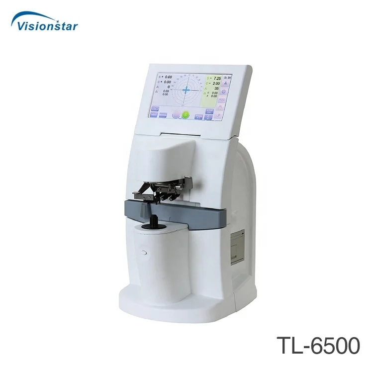 TL-6500 Lensômetro digital oftálmico de 7 polegadas Lensômetro óptico automático