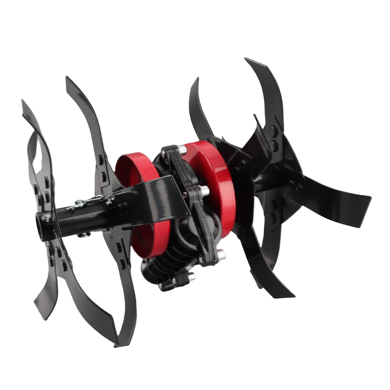 Multifunctionele grasmaaieraccessoires Hoogefficiënte gazontrimmer Meswielconstructie Losmaken van grond/trillen Essentieel