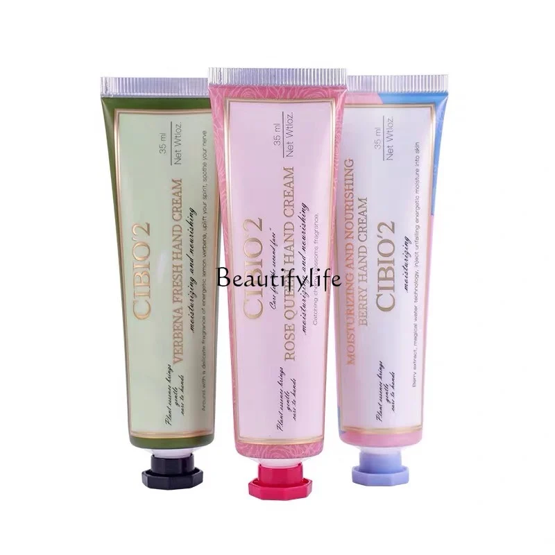 

Moisturizing Hand Cream, Rose, Moisturizing, Anti-Cracking, Delicate, Smooth, Autumn and Winter