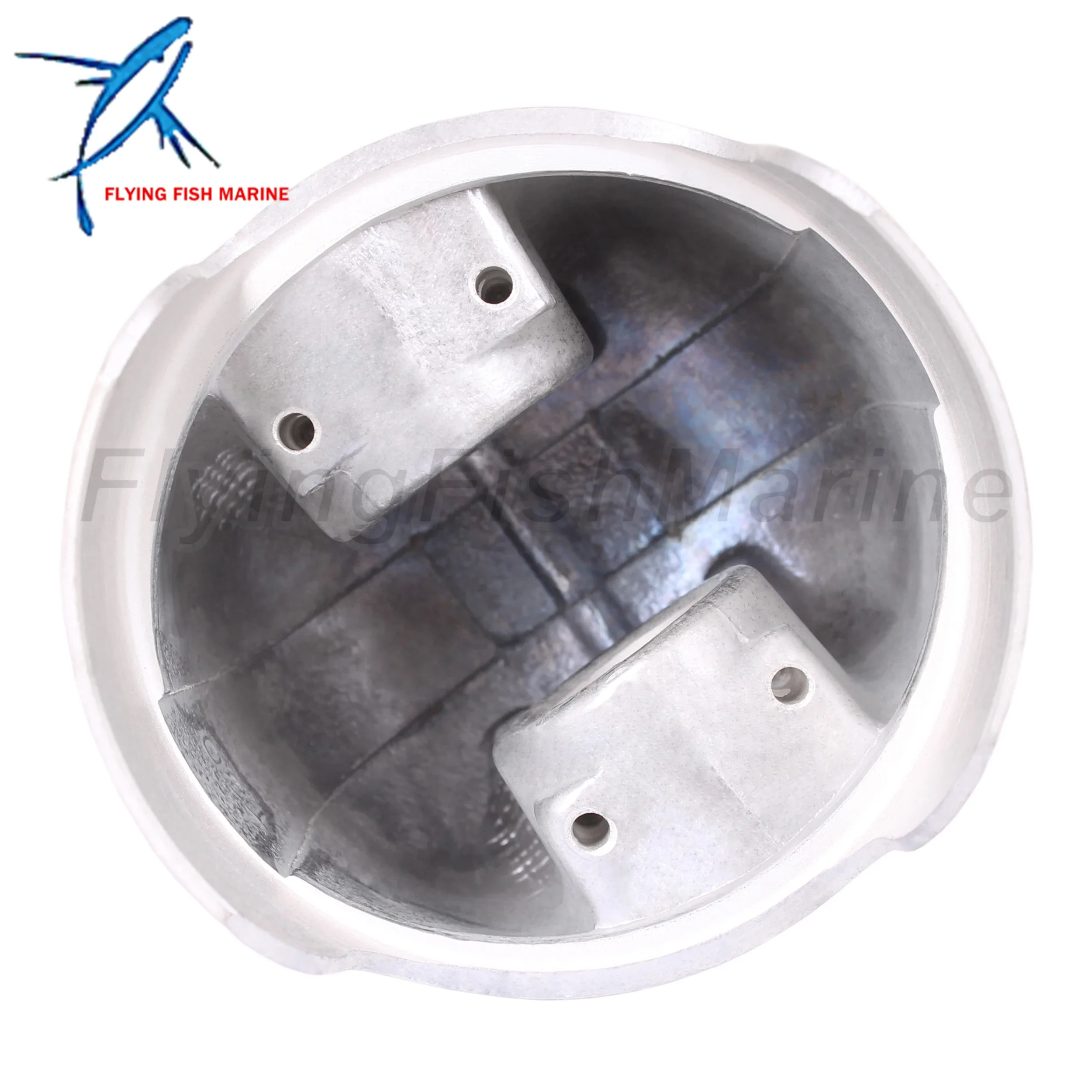Outboard Motor 6H3-11636-01-00 18-4093 Oversize Piston Set & 6K5-11601-22 Ring for Yamaha 60HP 70HP, 72.5mm 0.5mm O/S view 2