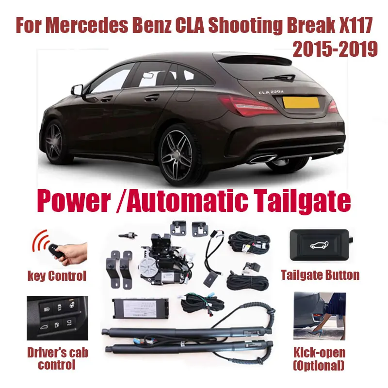 For Mercedes Benz CLA Shooting Break X117 Car Electric Tailgate Auto Intelligent Power Operated Trunk Automatic Lifting Door