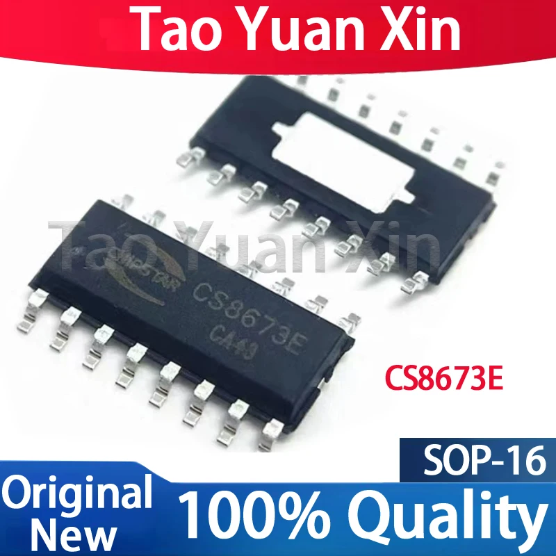 (5piece)100% New CS8673E MX1616 sop-16 Chipset