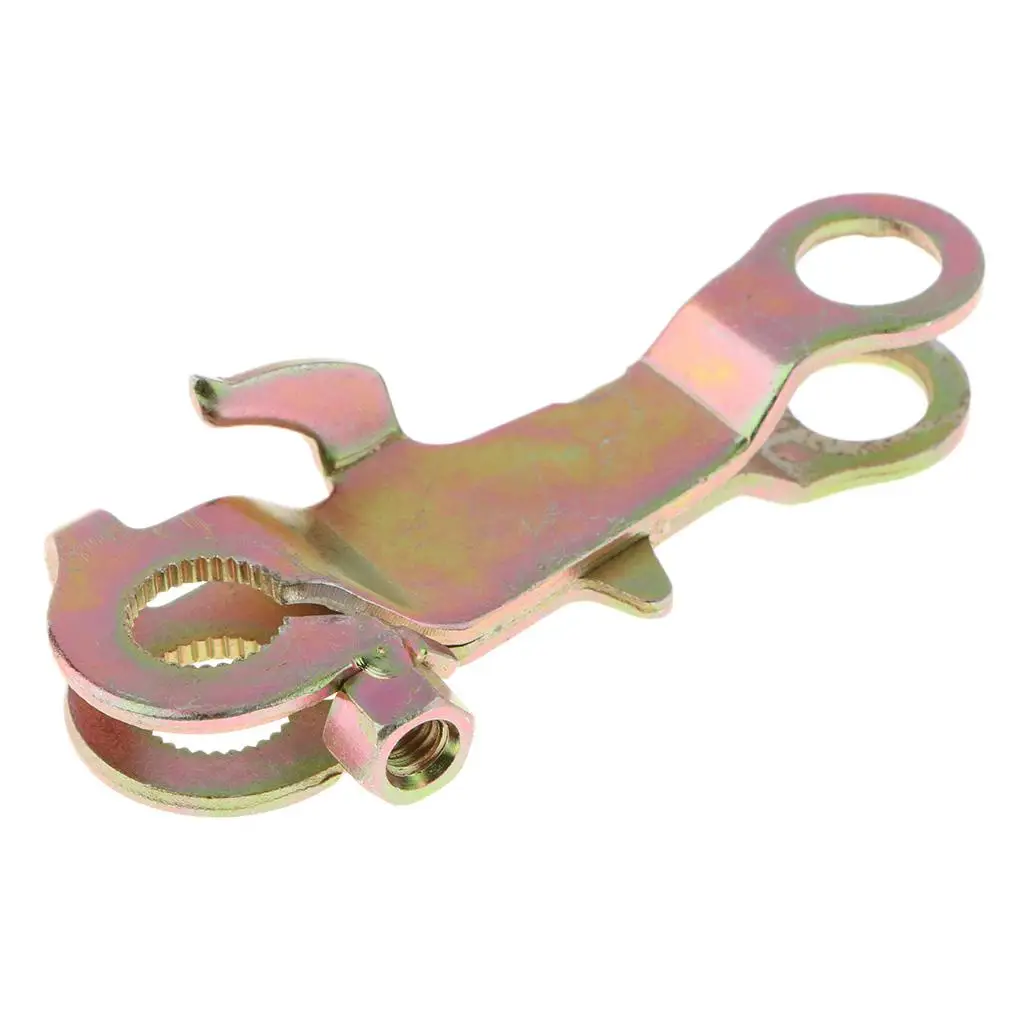 Rear Brake Arm Durable Metal Lever for GY6 49cc 50cc Scooter Engine 139QMB 139QMA Moped