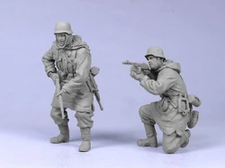 Scale model Resin kit winter attack