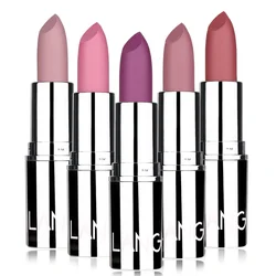 8 Colors Matte Bullet Lipstick Waterproof Long-Lasting Velvet Lipstick Easy To Wear Nude Nutritious Makeup