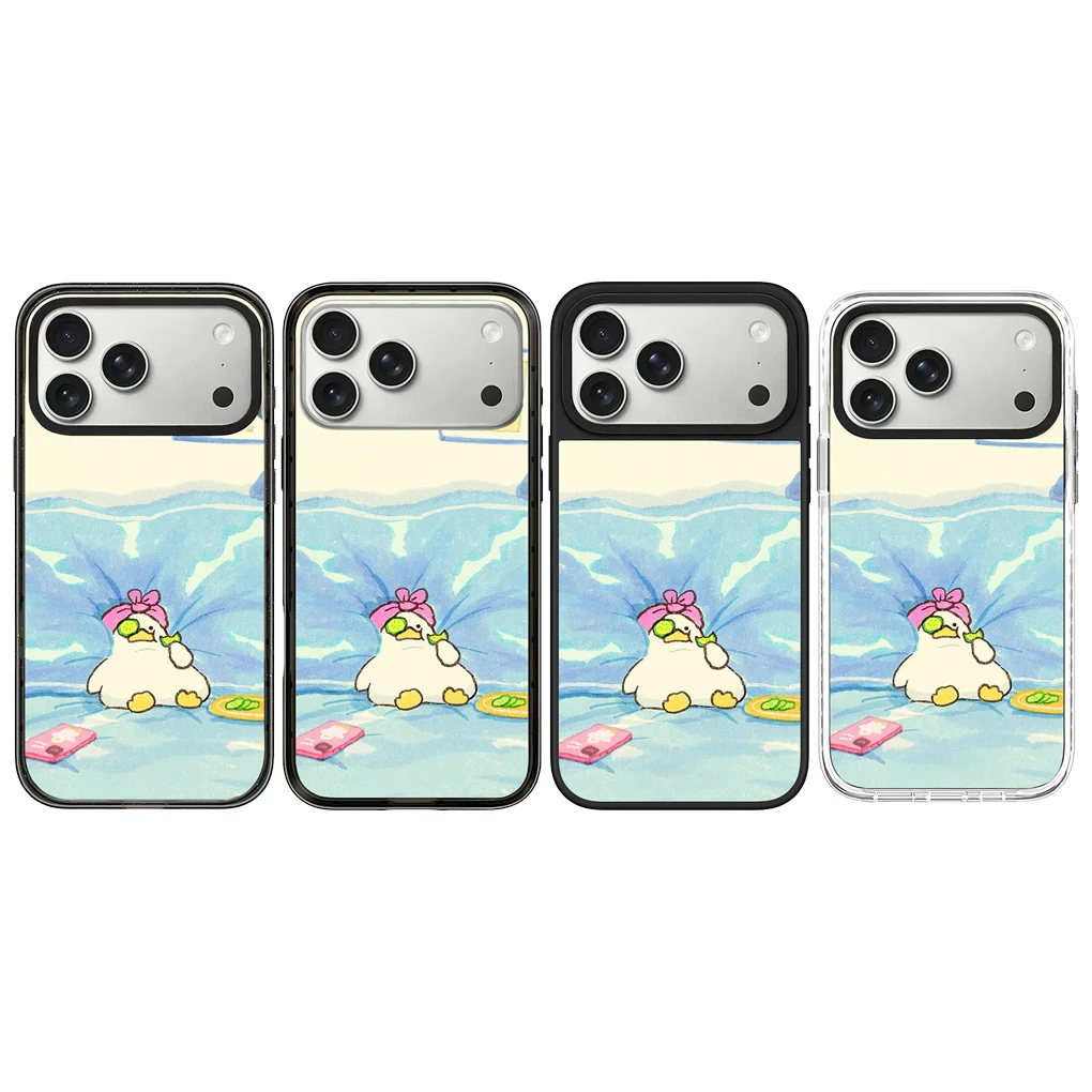 

511113 Mirror / Acrylic Magnetic Case: Compatible With IPhone 17 16 15 14 13 12 Pro Max 17 Air