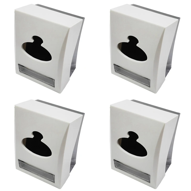 A01F-4X Table Top Restaurant Tissue Dispenser Napkin And Toothpick Holder Paper Roll Holder For Hotel