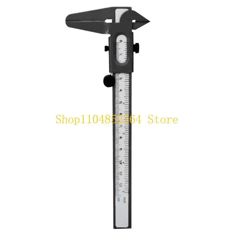 

652F Accuracy with Double Scale Metal Vernier Caliper Micrometers Gauges Measurement Tool 0-5inch/0-120mm